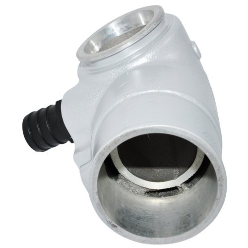 elbow assy, exhaust 256 (painted)