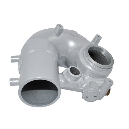 elbow exhaust assy. painted