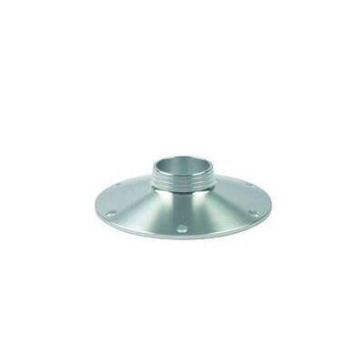Embase à fixer - aluminium