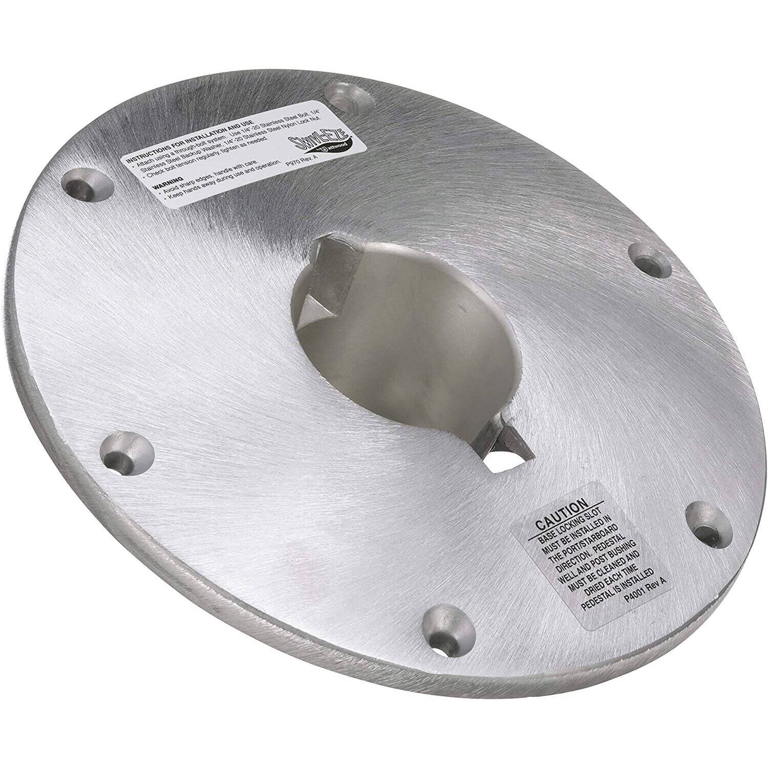 Embase alu Wedge 9''