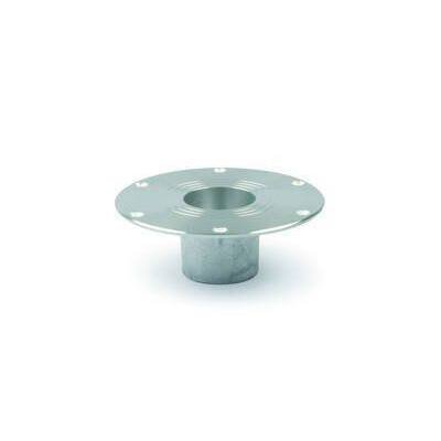 Embase flush - aluminium