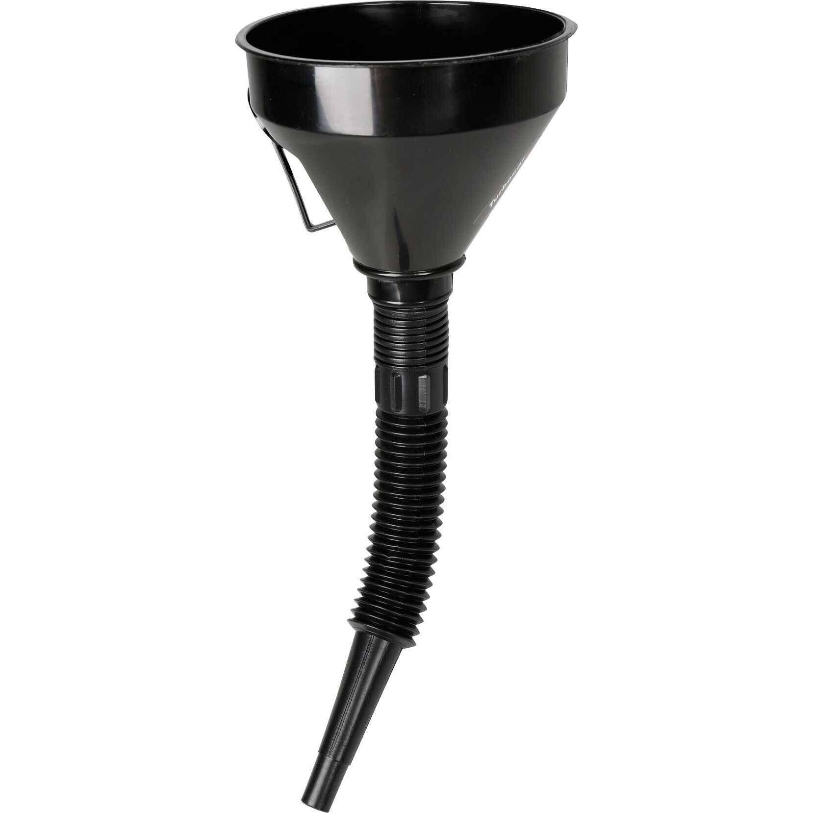 Entonnoir plastique et filtre noir ø14cm - L39mm