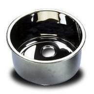 Éviers inox ronds