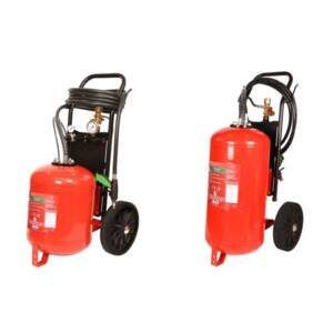 Extincteur sur roues pour batteries lithium