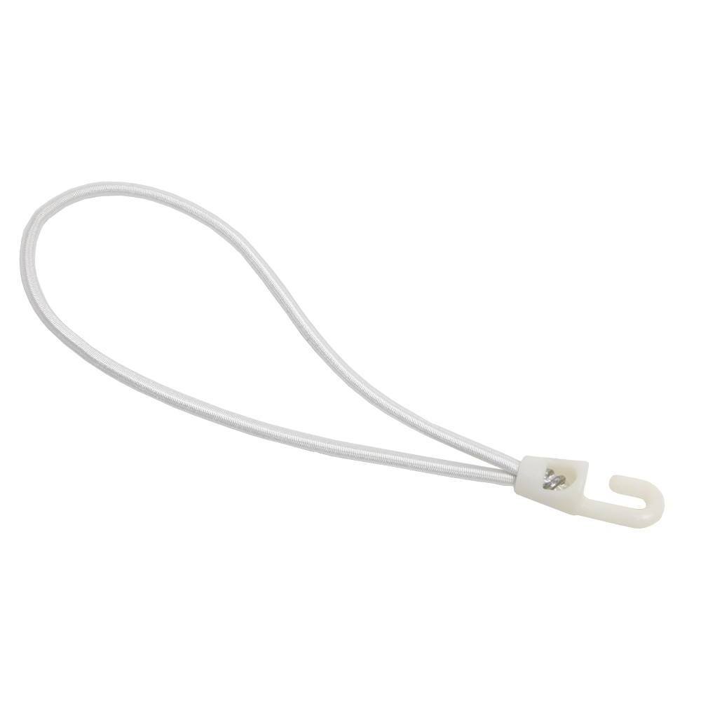 Ferlette boucle à crochet ø4mm - 35cm