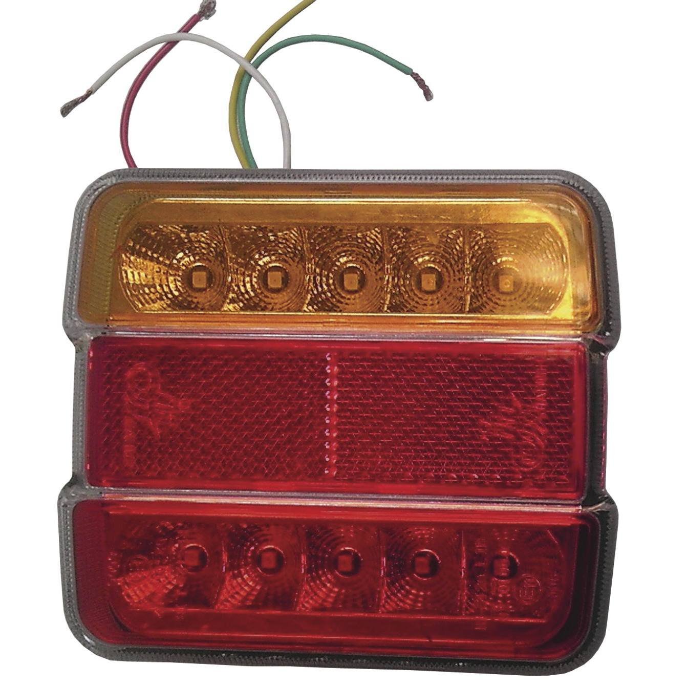 Feu 4 fonctions - LED