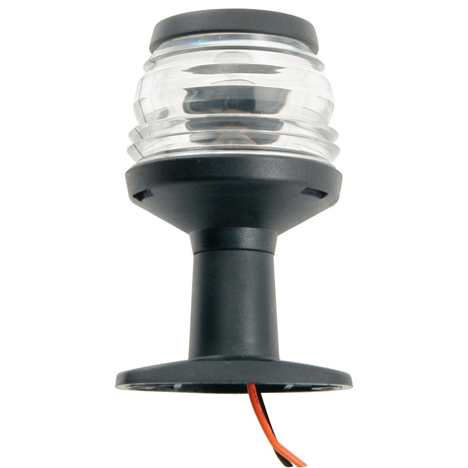 Feu de navigation sur hampe 105mm - blanc 360°