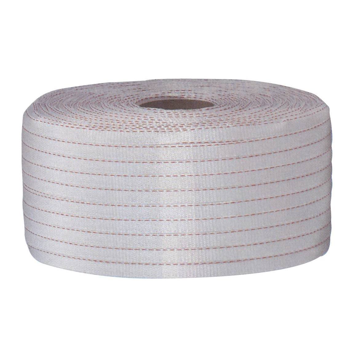 Feuillards textiles pour films thermo-rétractables