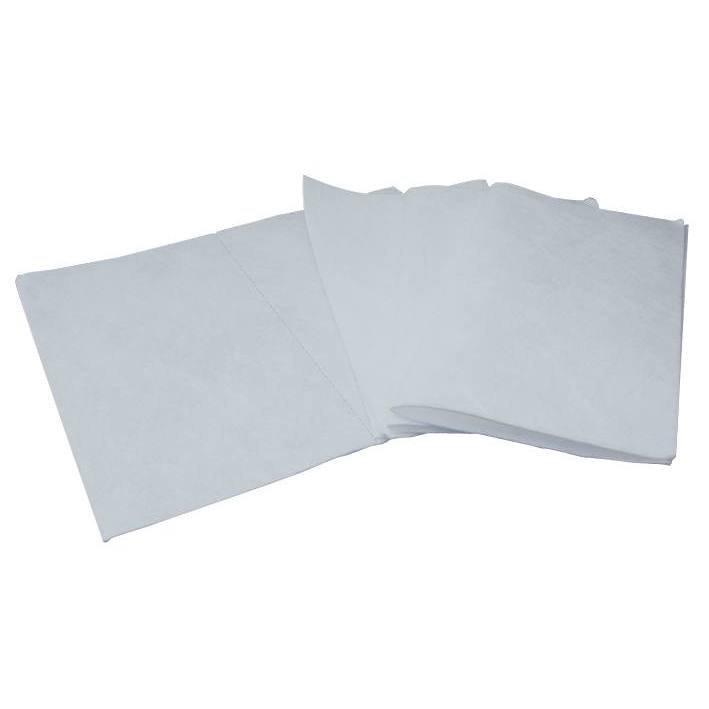 Feuilles absorbantes hydrophobes pour hydrocarbures