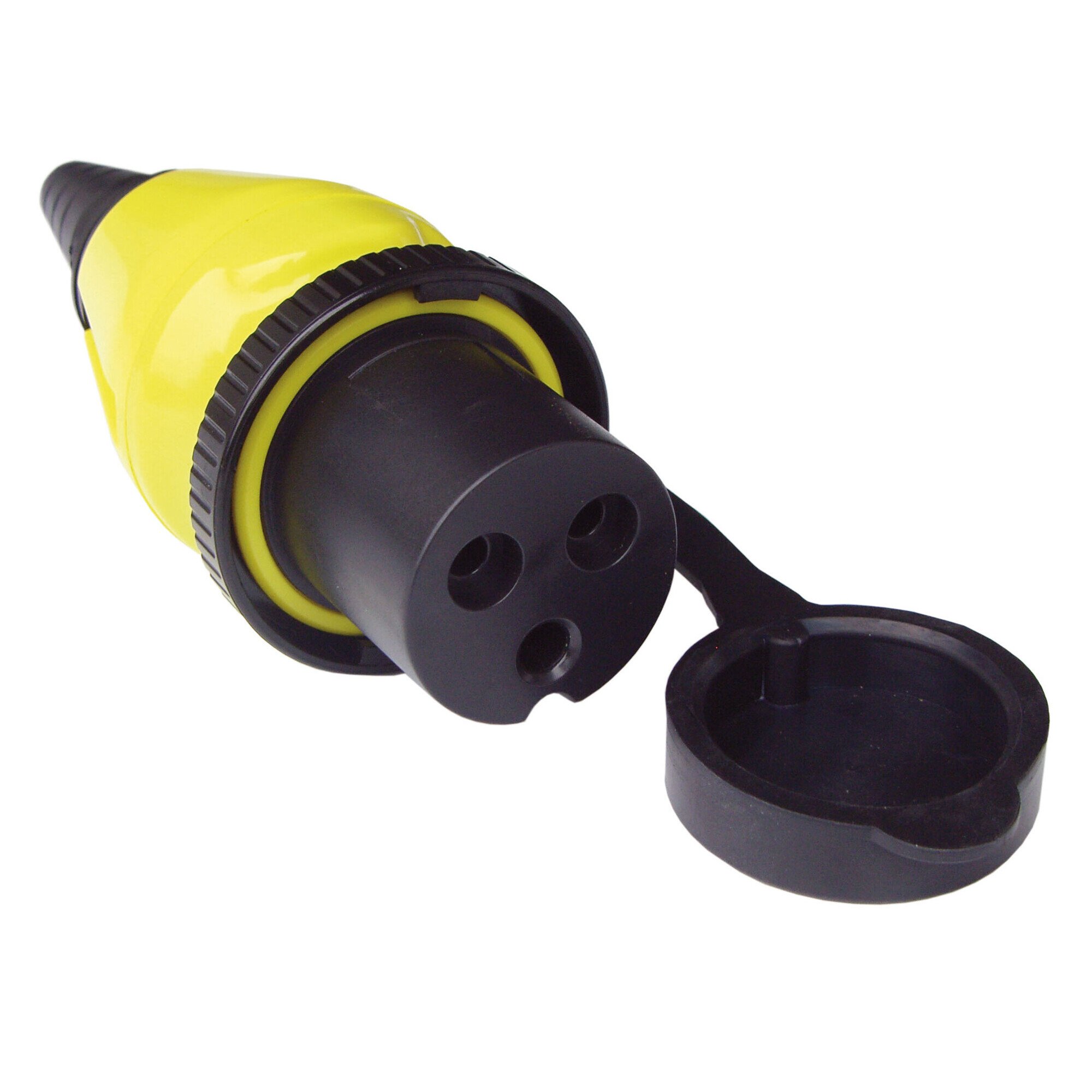 Fiche femelle 16A/250Vac 2P+T 16A