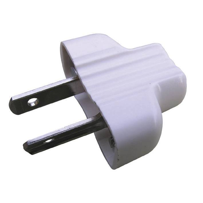 Fiche polarisée standard - 6A - blanc