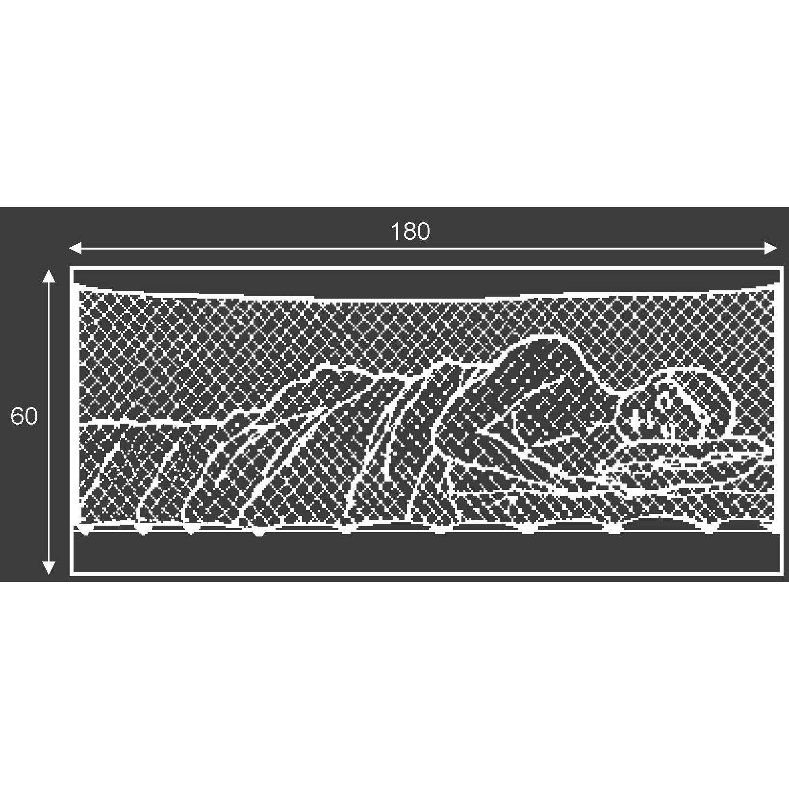 Filet de couchette anti-roulis 60x180cm
