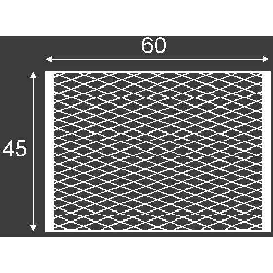 Filet Midi de rangement 45x60cm