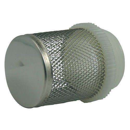 Filtre crépine inox filetée seule