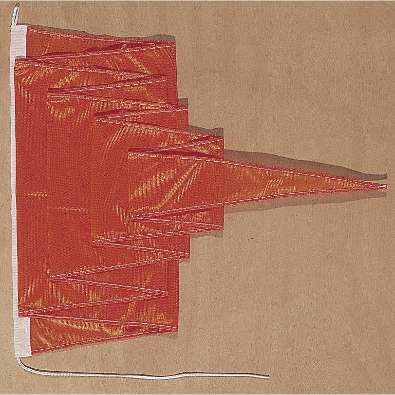 Flamme orange