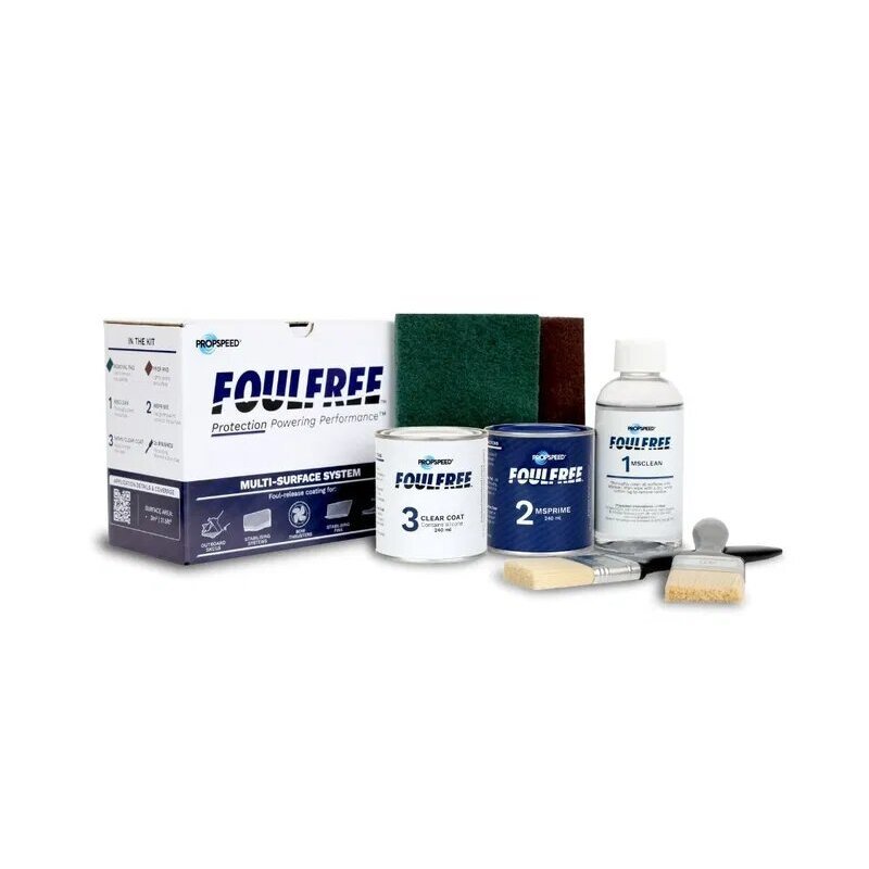 Foulfree multi-surface