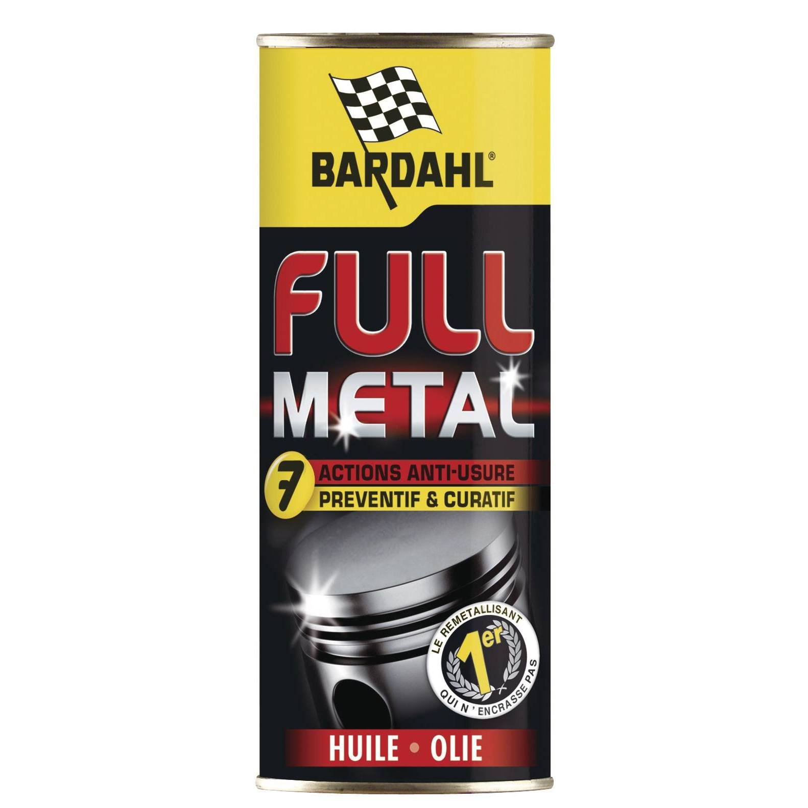 Full Métal - additif huile