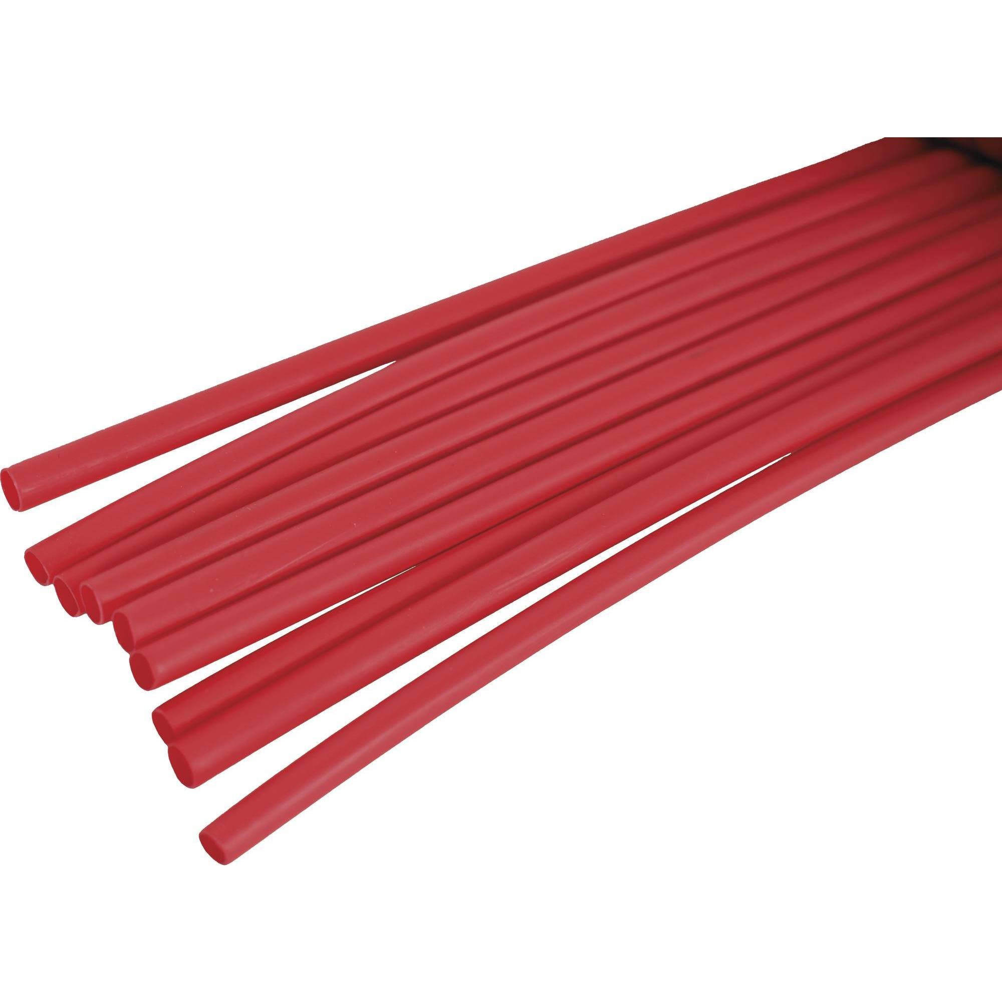 Gaine thermorétractable auto adhésive