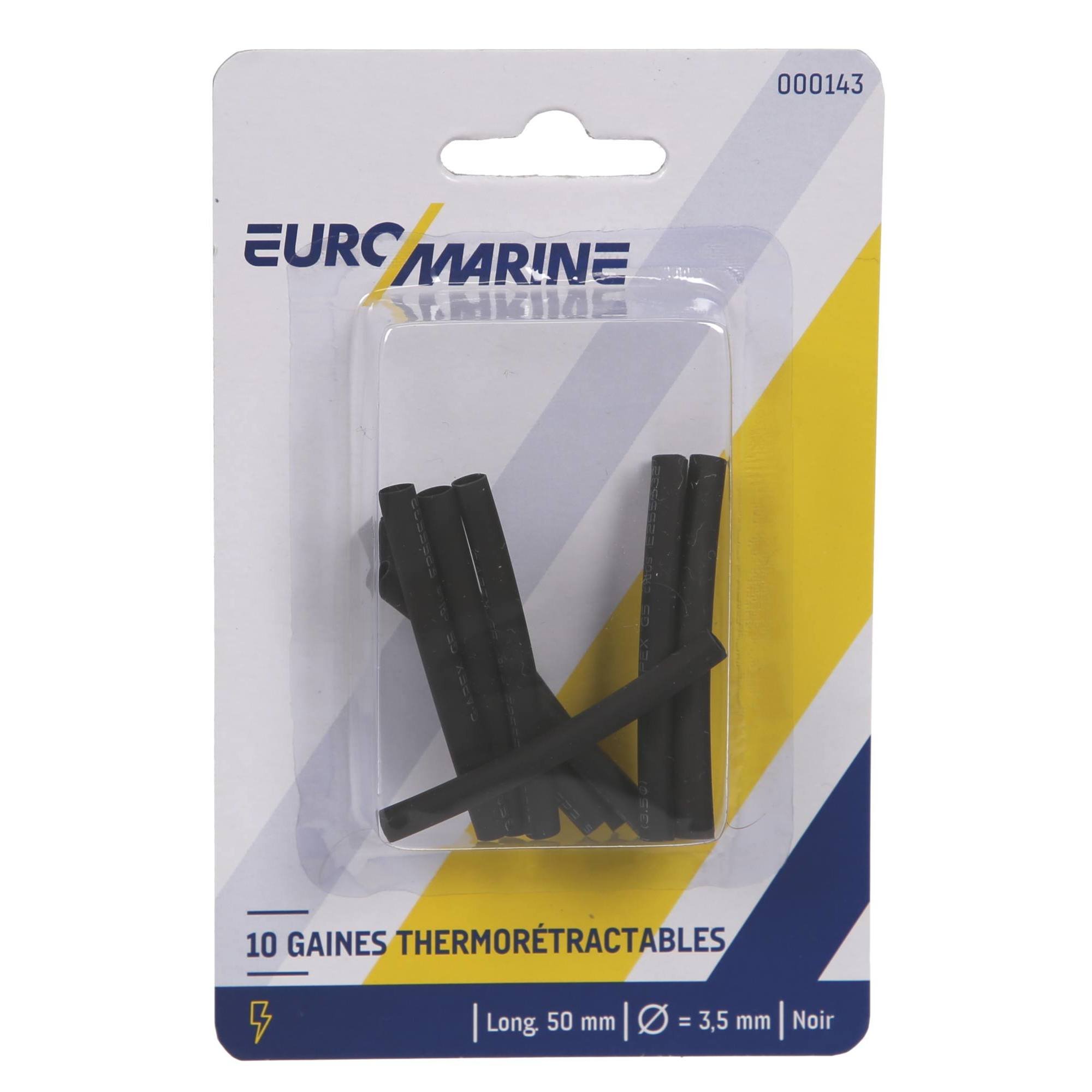Gaine thermorétractable couleurs