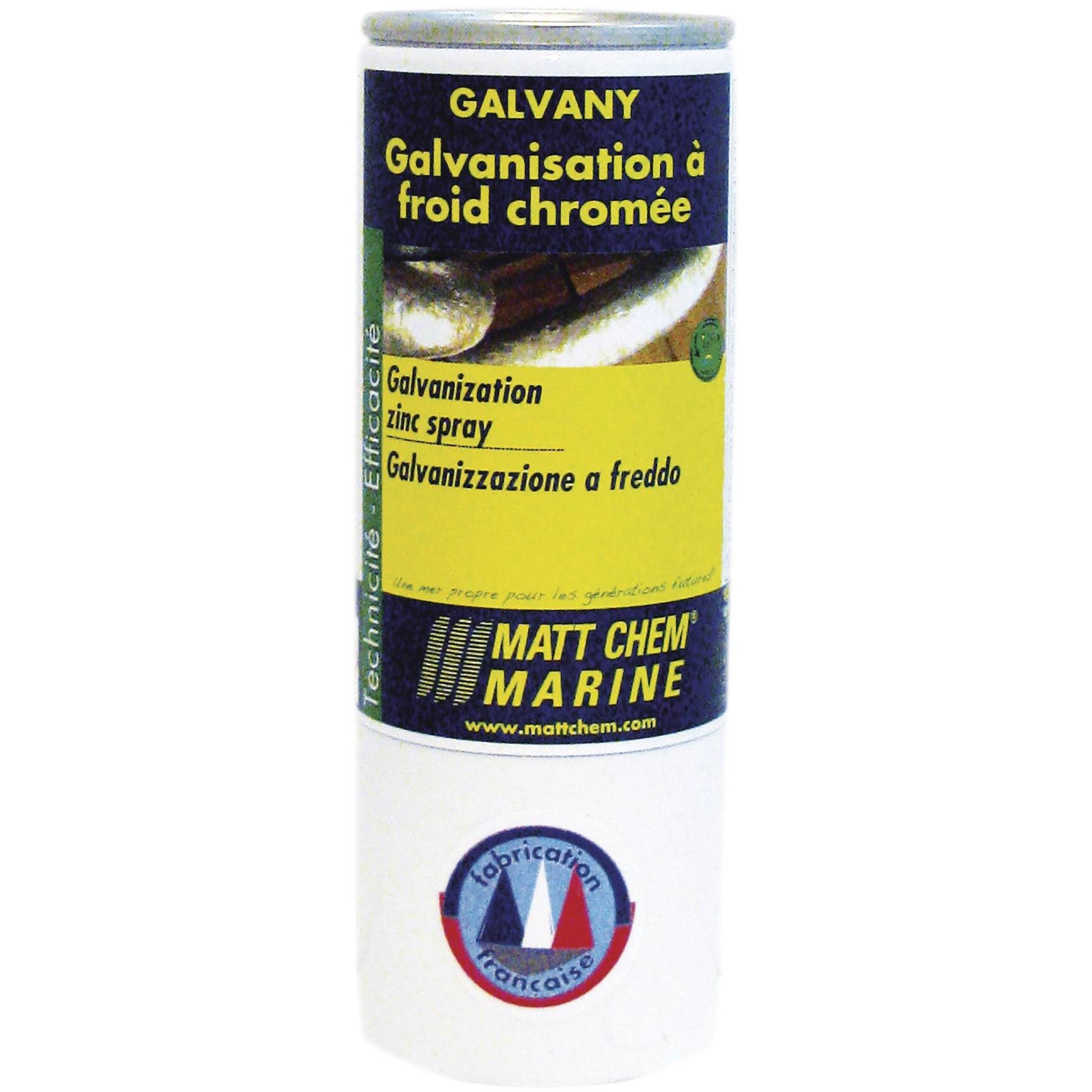 Galvanisation à froid "GALVANY"