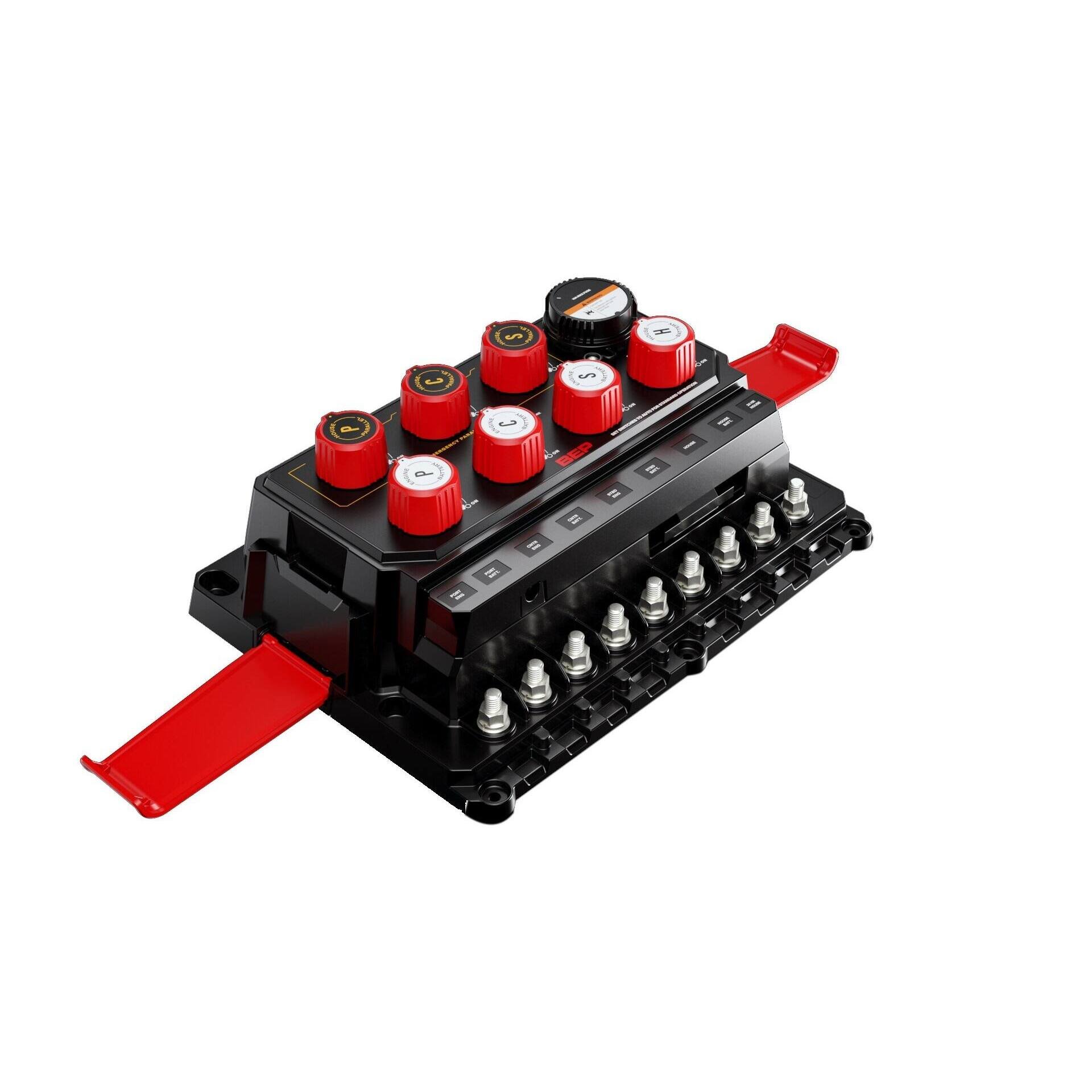 Gestionnaire de batteries multi-moteurs - NMEA2000