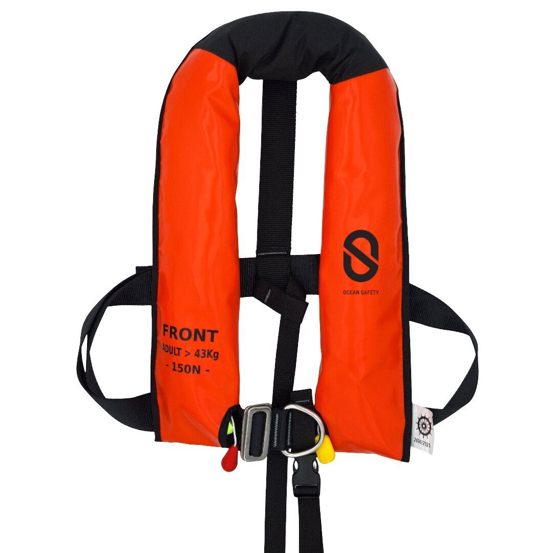 Gilet de sauvetage gonflable Challenger SOLAS 180