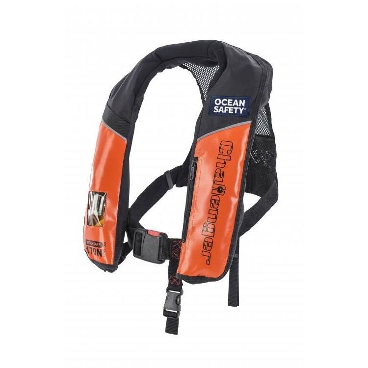 Gilet gonflable Challenger Worksafe