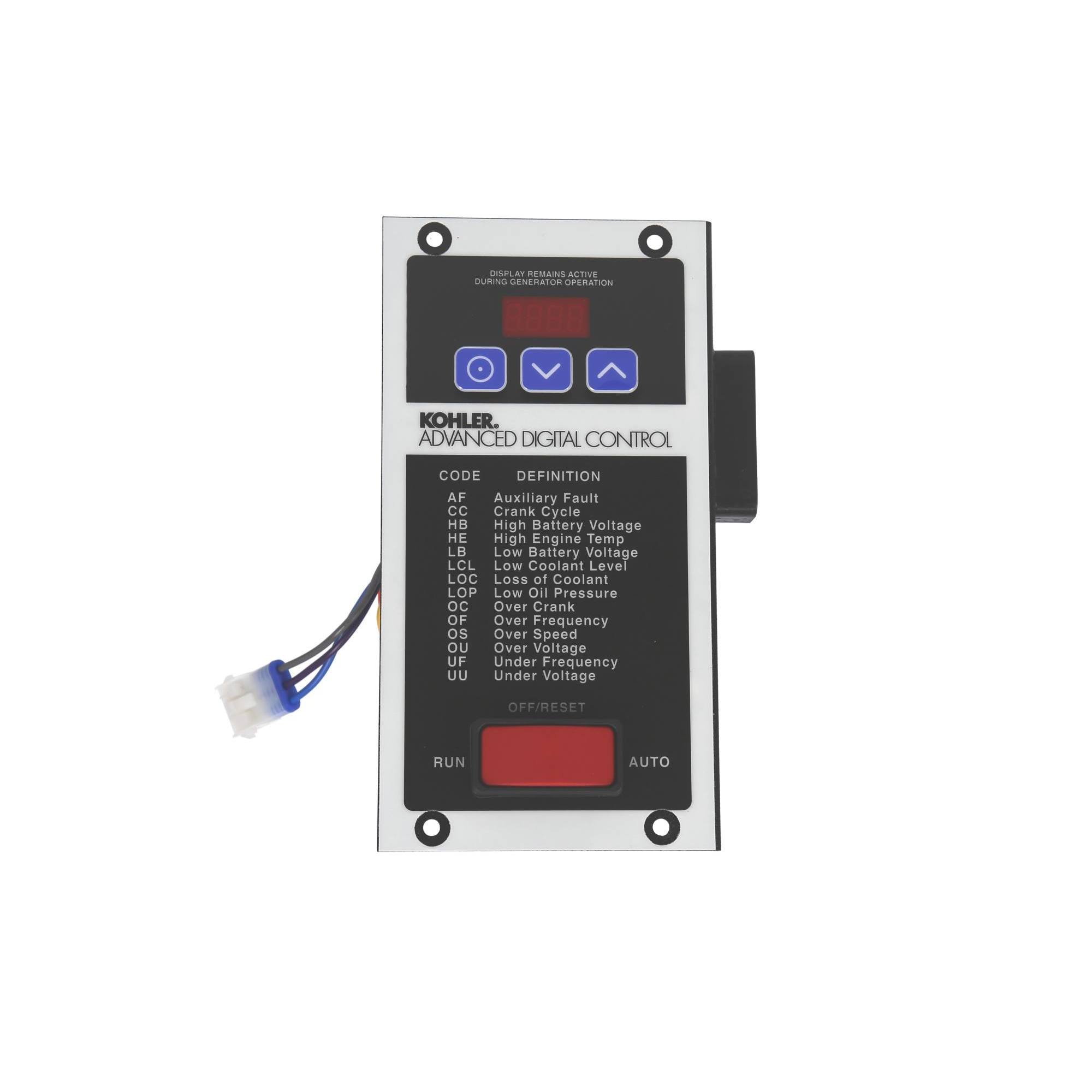 GM46826 CONTROLEUR ADC2100 pour 23 au 28EFOZD spec GM55347-GA1 à GA16