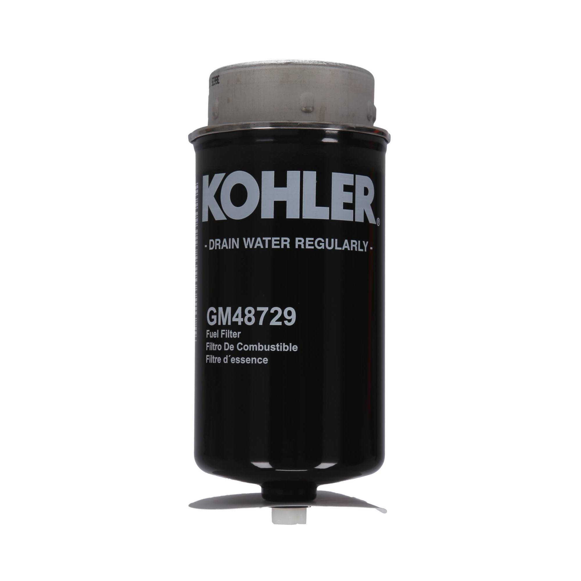 GM48729 Filtre fuel PRI 70-80EFOZD(J) & 45-55EFOZDJ