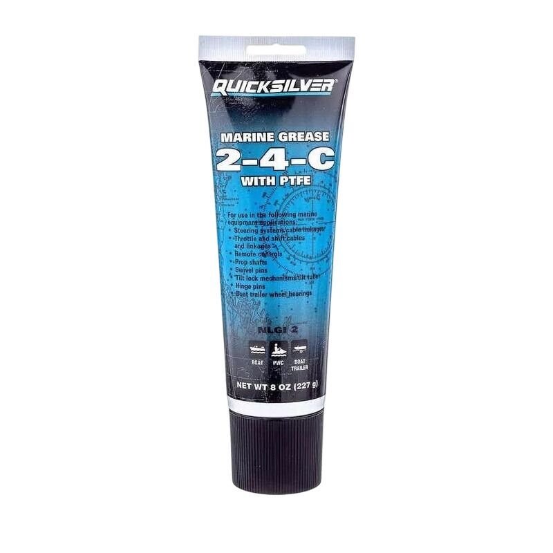 Graisse marine Quicksilver 2-4-C au téflon