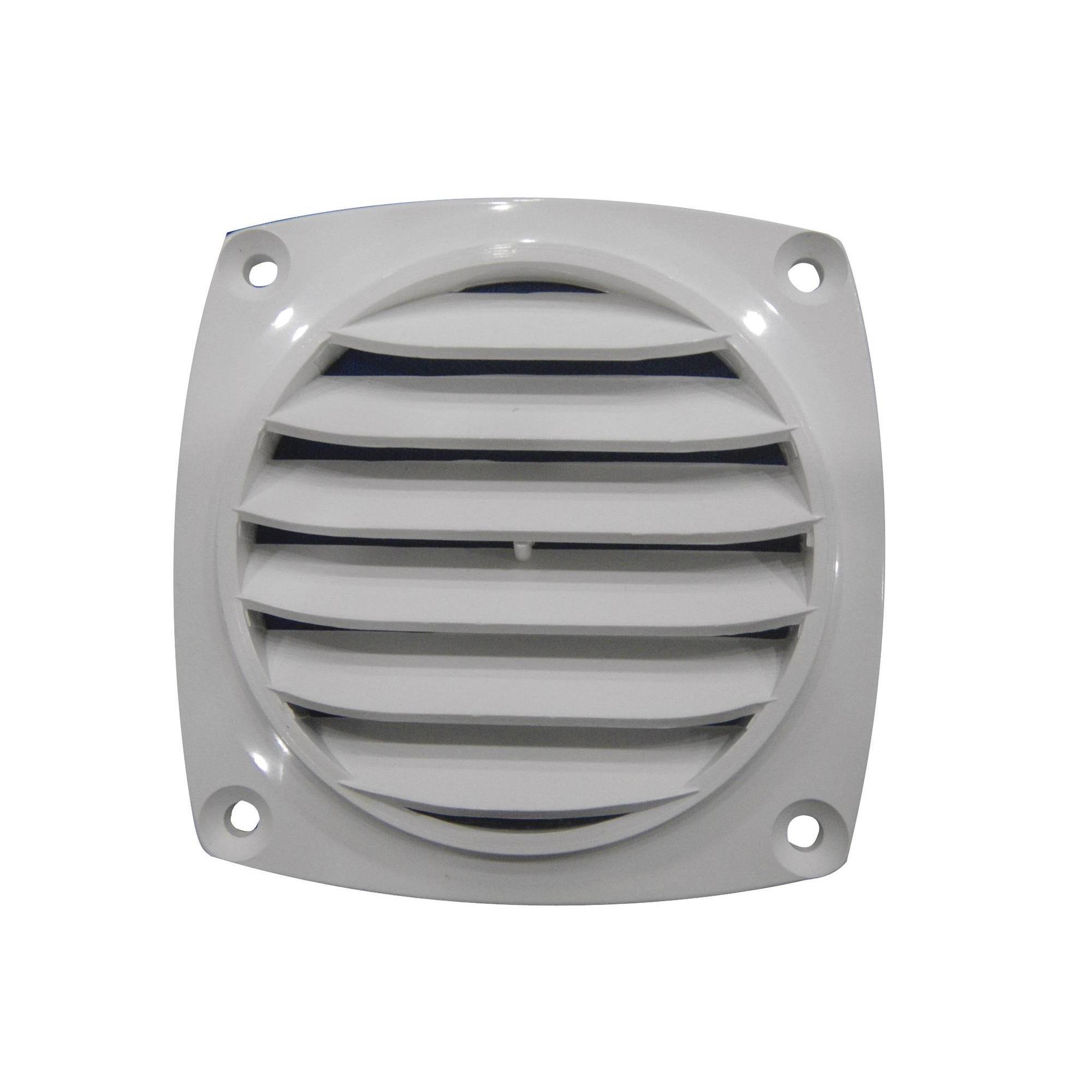 Grille nylon blanc