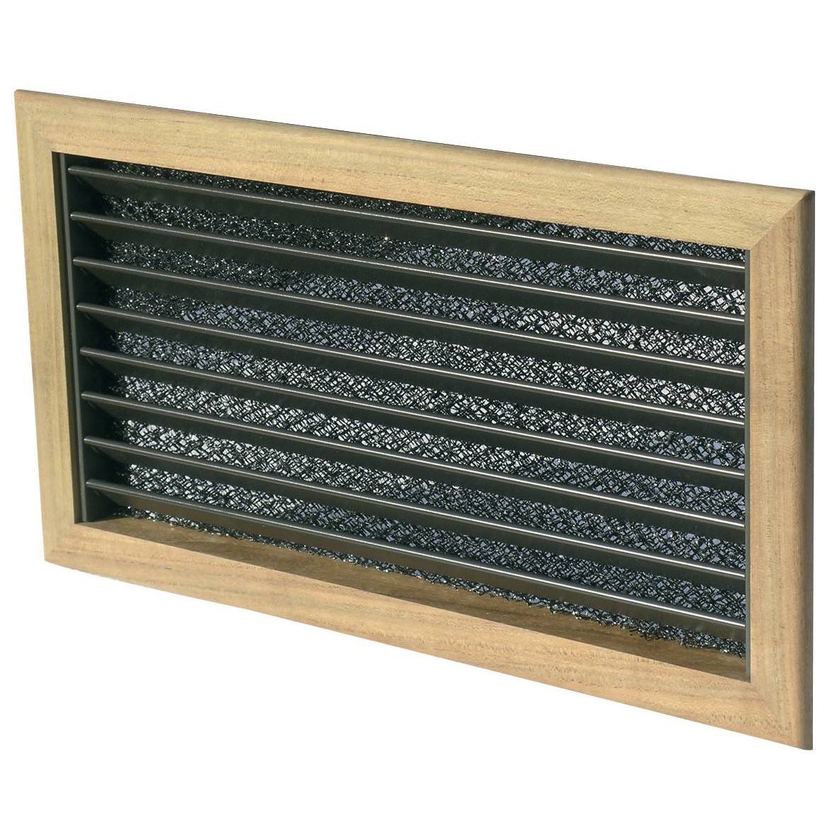 Grilles de reprise - teck
