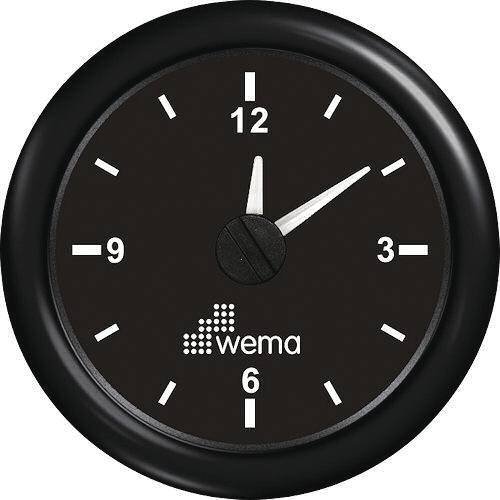 Horloge analogique ø52mm Silverline