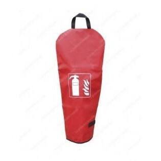 Housse PVC pour extincteur 6kg
