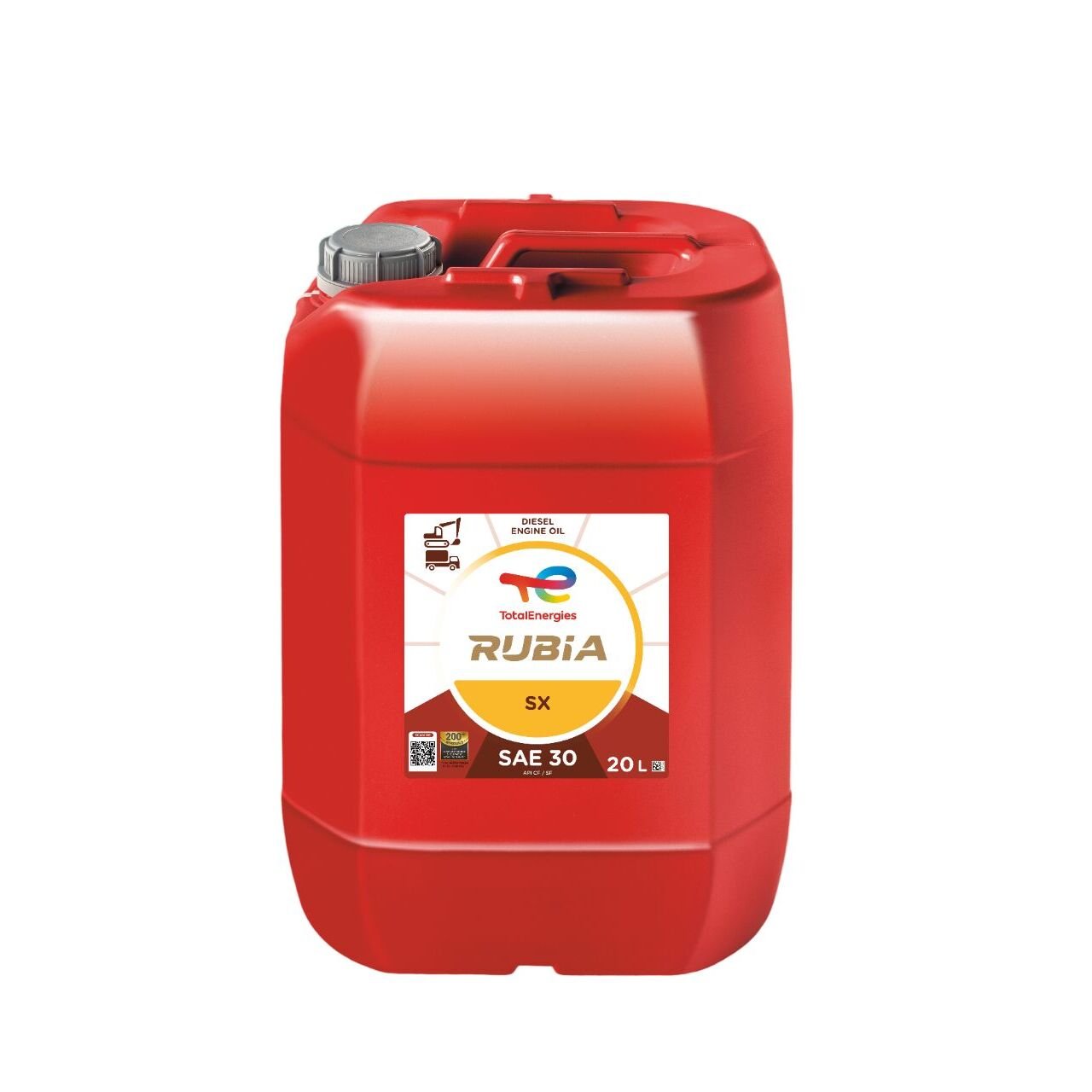 Huile 4 temps Rubia monograde