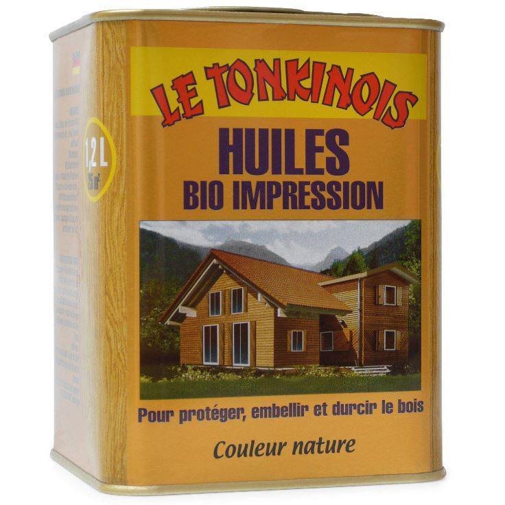 Huile Bio impression Le Tonkinois