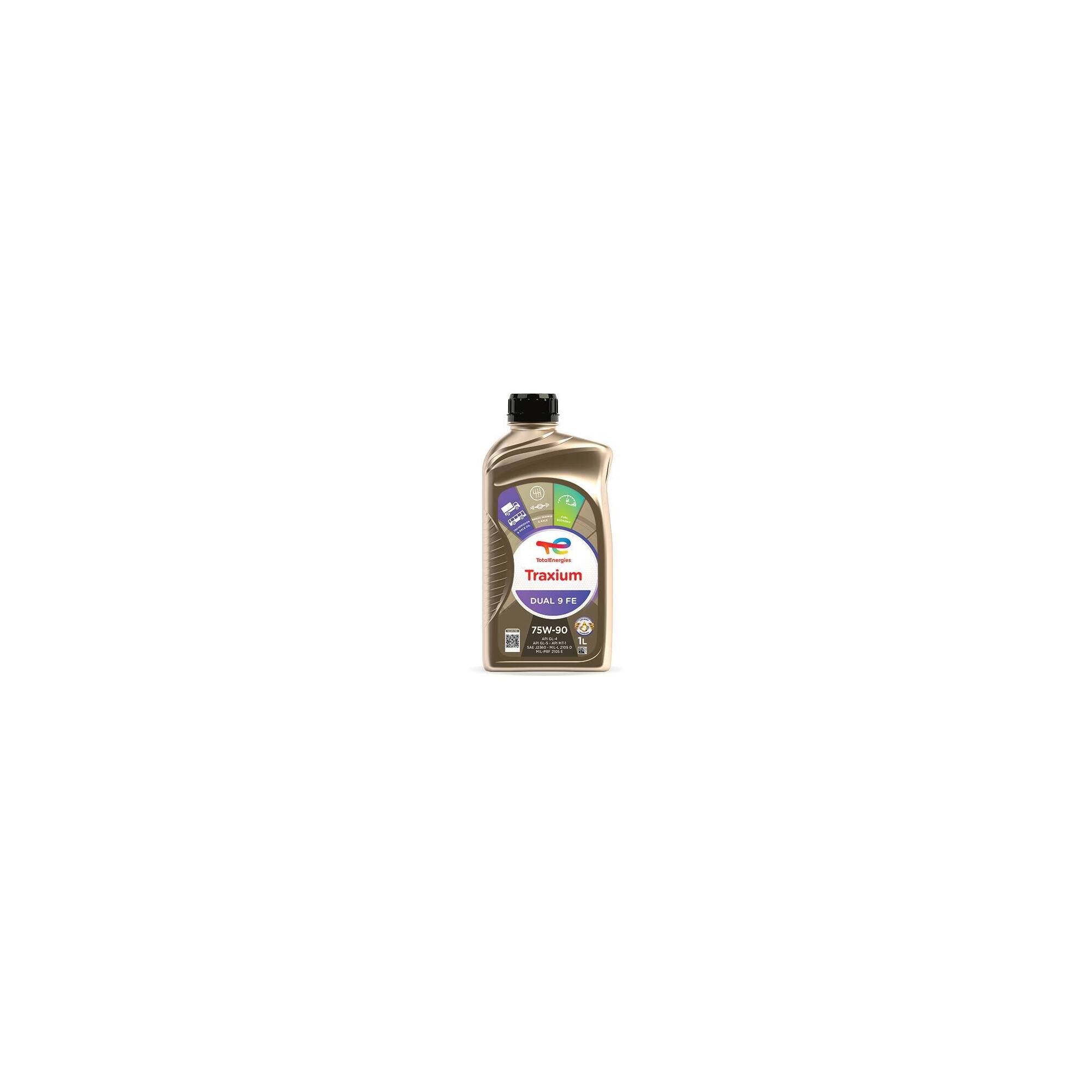 Huile d' embase DUAL 9 FE  75W90