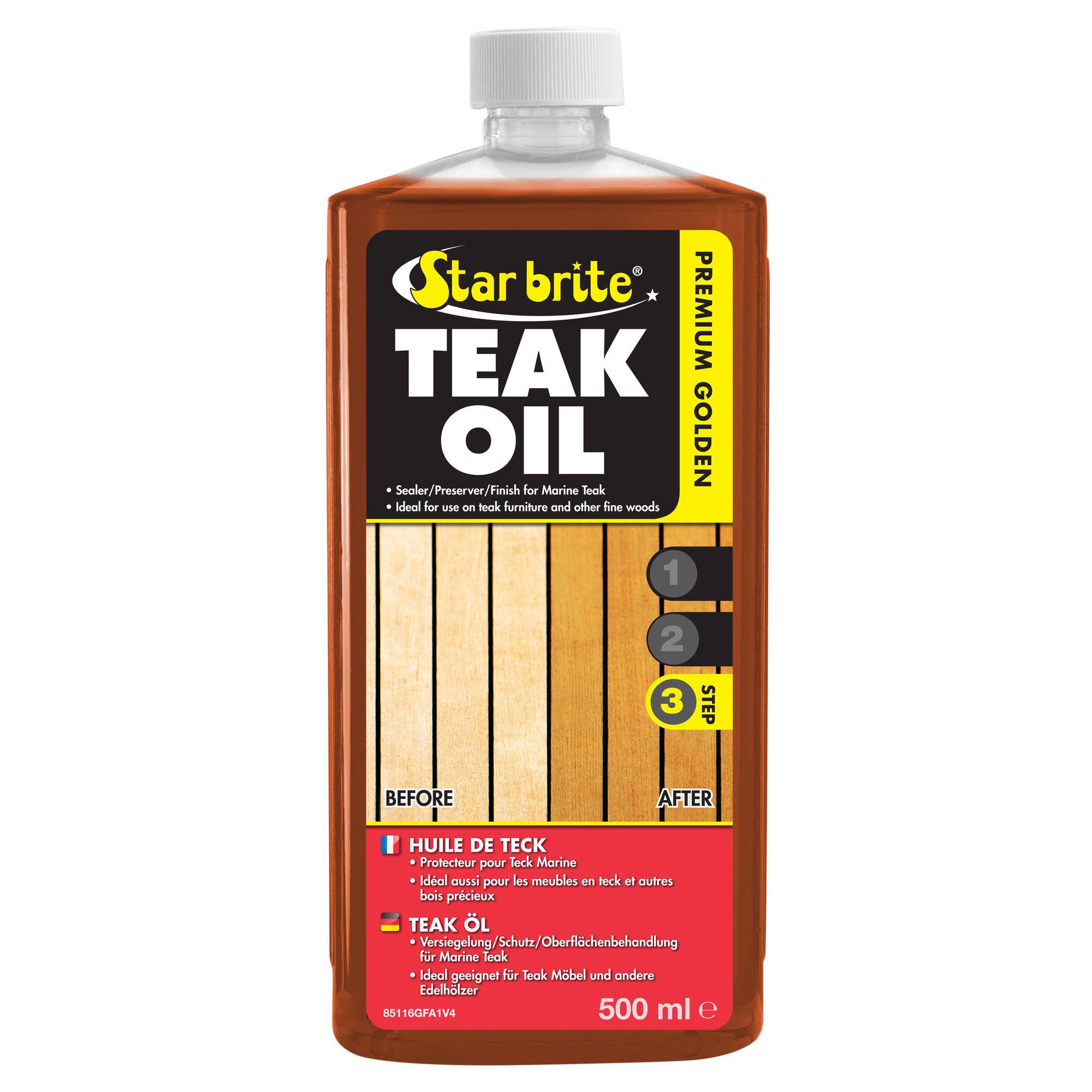 Huile de Teck Golden Premium