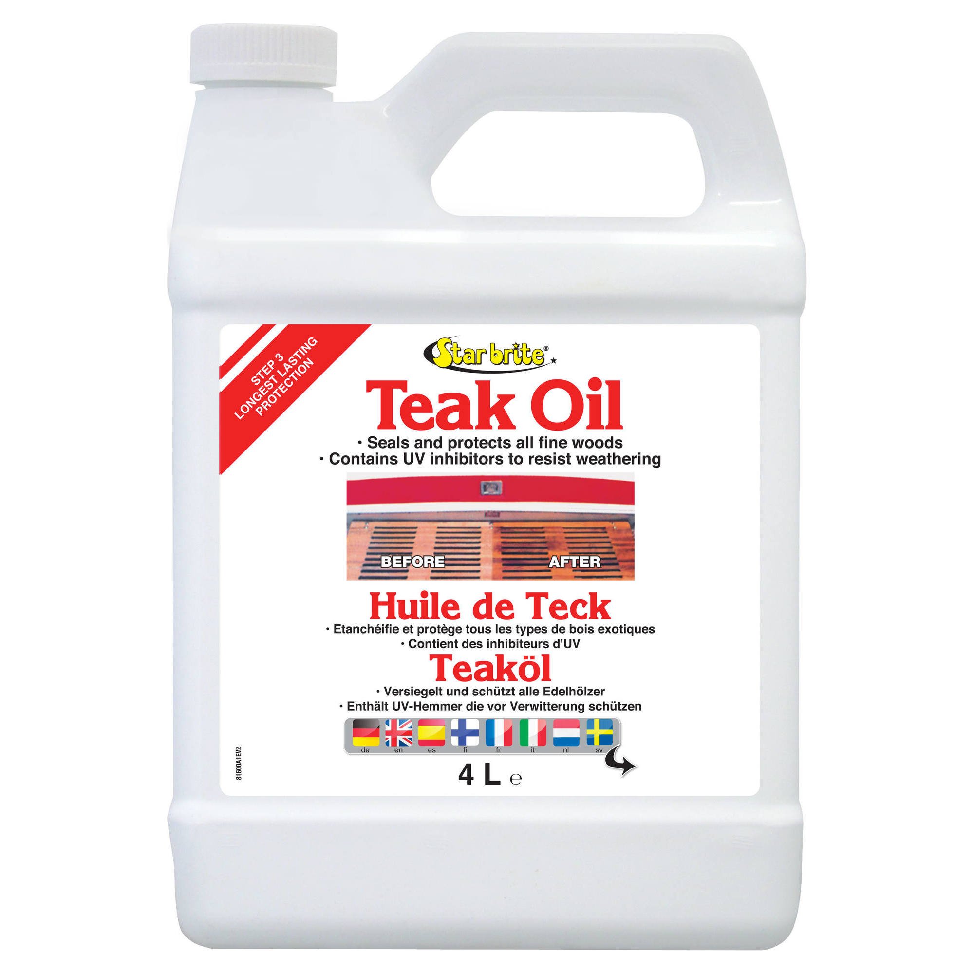 Huile de Teck