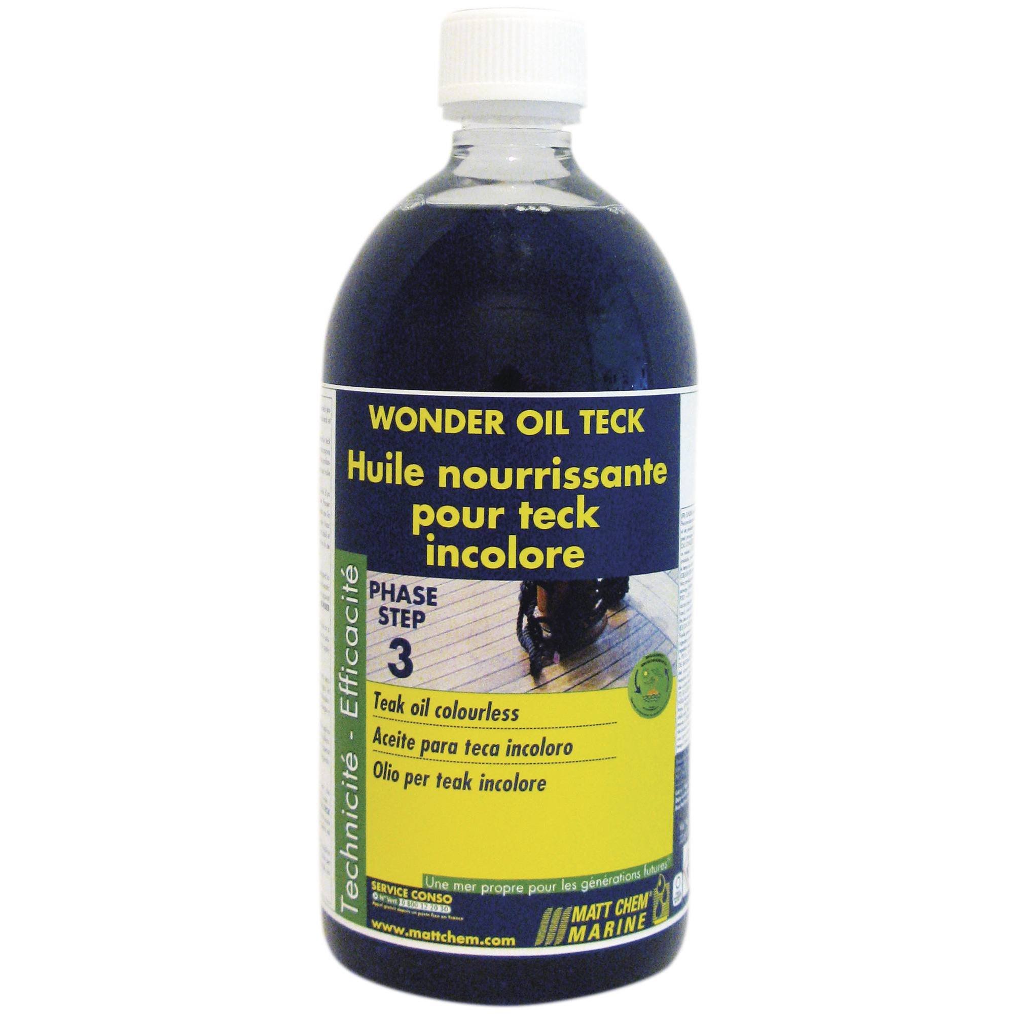 Huile de Teck "WONDER OIL"