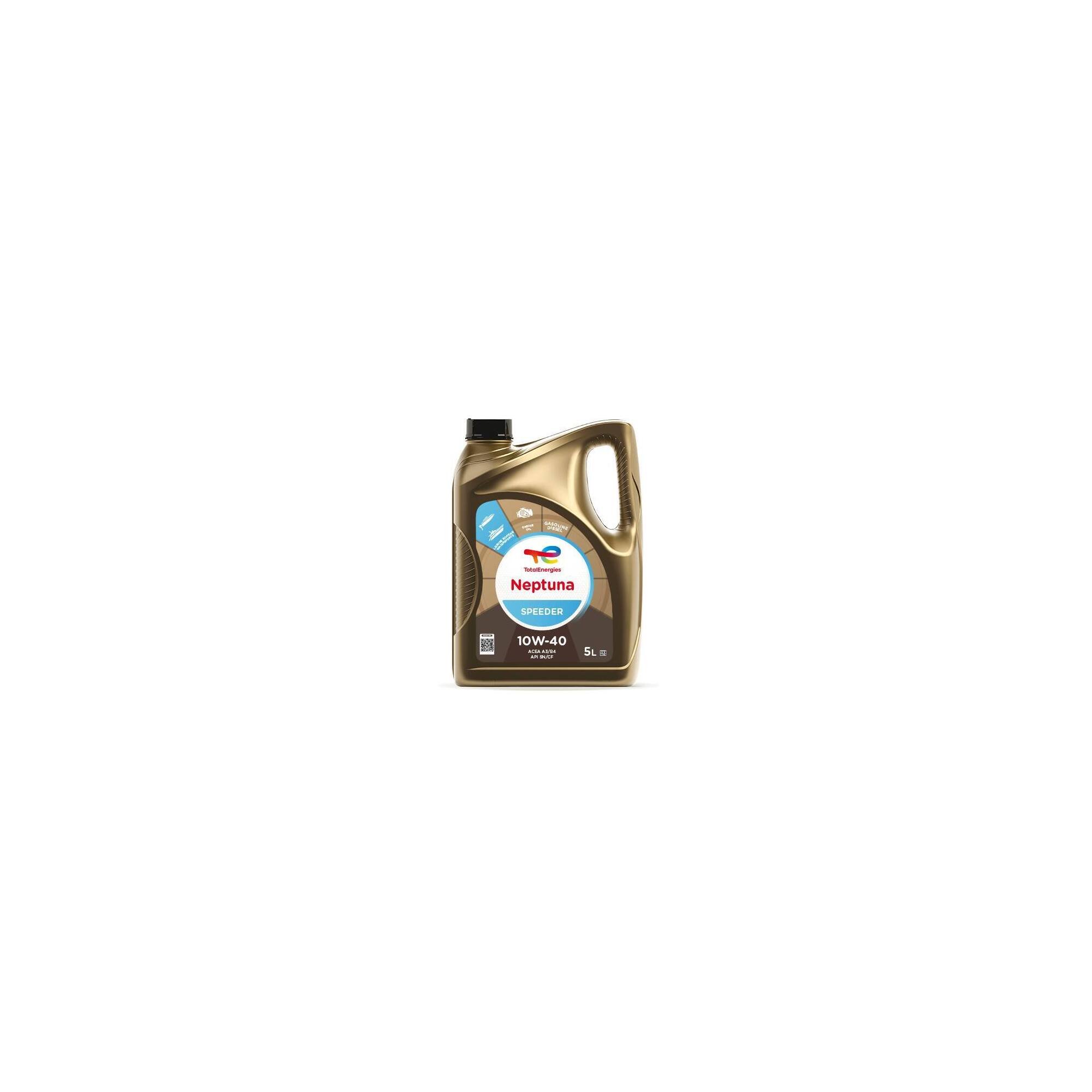 Huile moteur 4 temps Neptuna Speeder 10W40