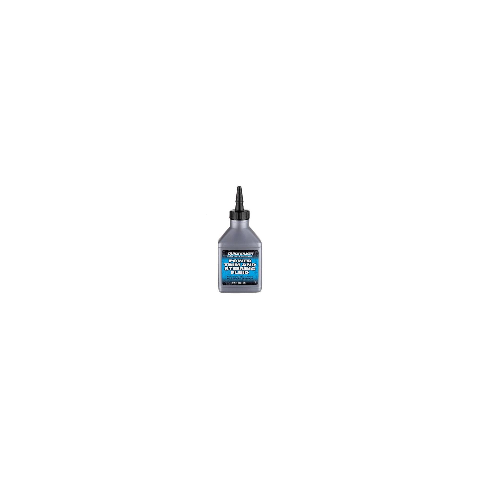 Huile Quicksilver pour trim et direction hydraulique