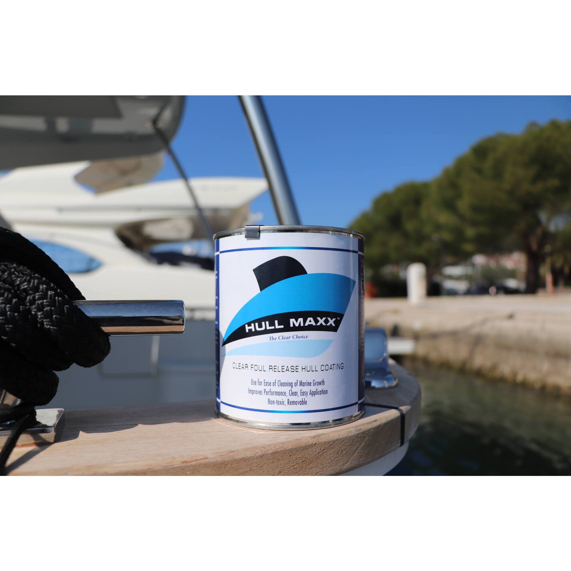 Hull Maxx anti adhérent seul 946ML