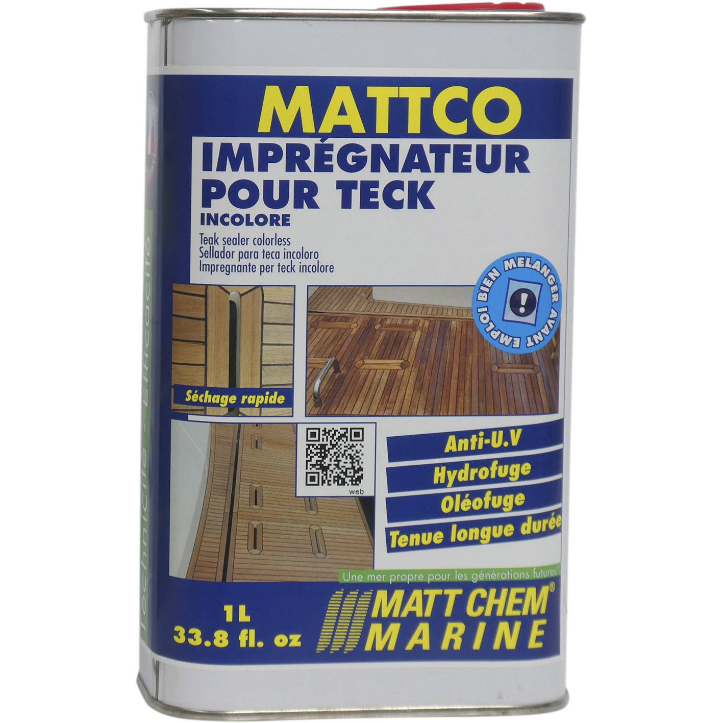 Imprégnateur pour teck "MATTCO"
