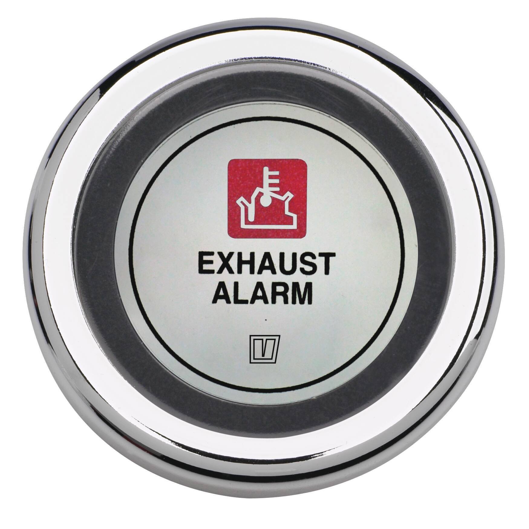 Indicateur d'alarme de température d'échappement / gaz