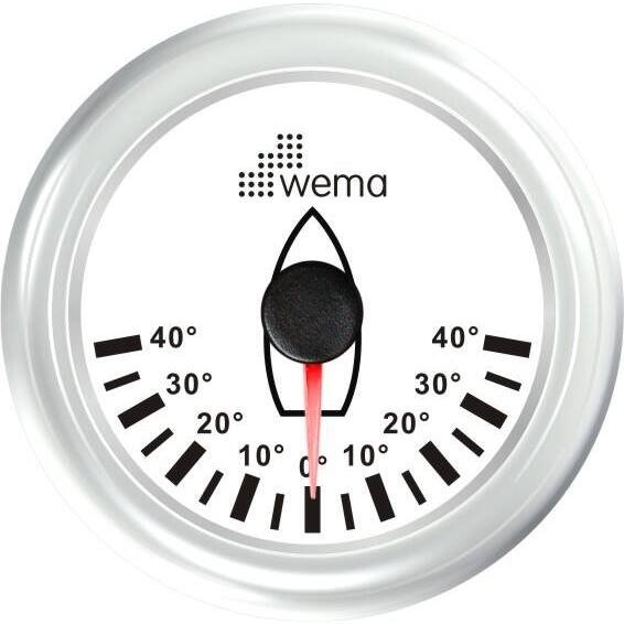 Indicateur d'angle de barre