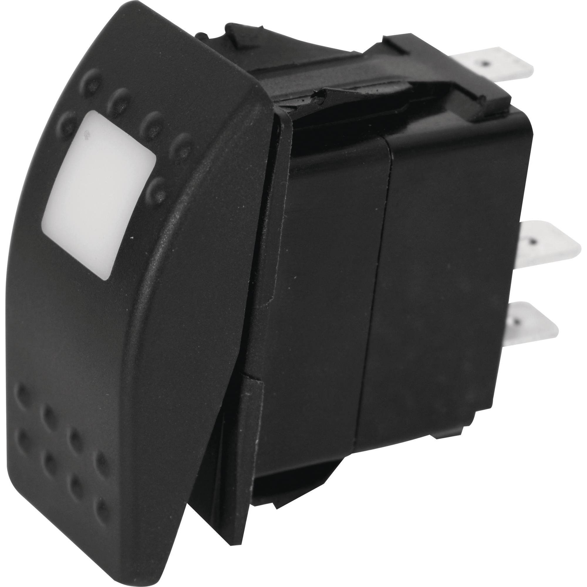 Interrupteur étanche à bascule LED