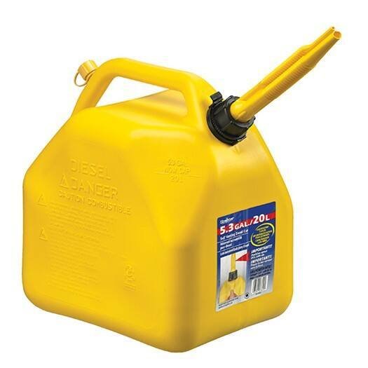 Jerrican PE-HD gasoil 20L
