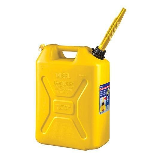 Jerrican PE-HD militaire gasoil 20L