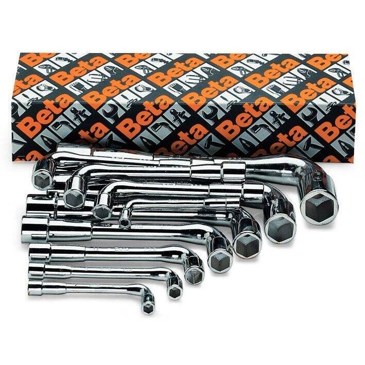 Jeu de clé à pipes et douilles